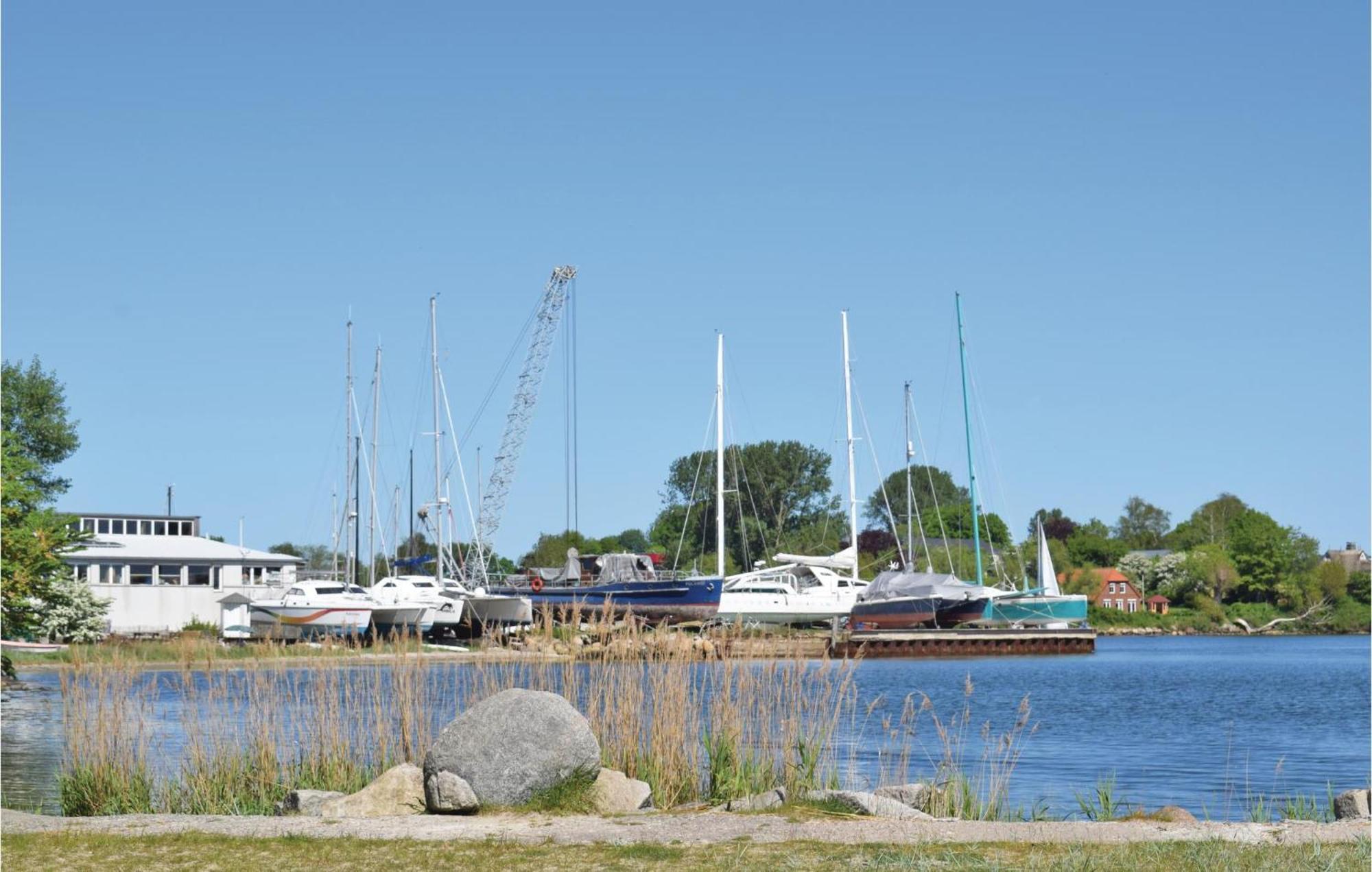 Beach Front Home In Ostseeresort Olpenitz Buitenkant foto